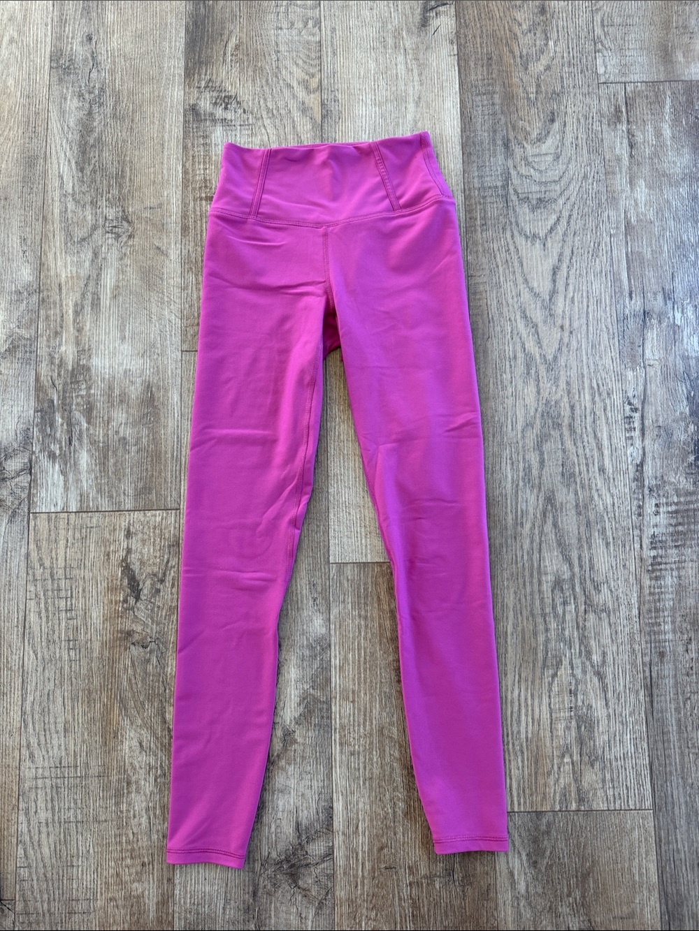 Abercrombie & Fitch Hot Pink High-Rise Leggings